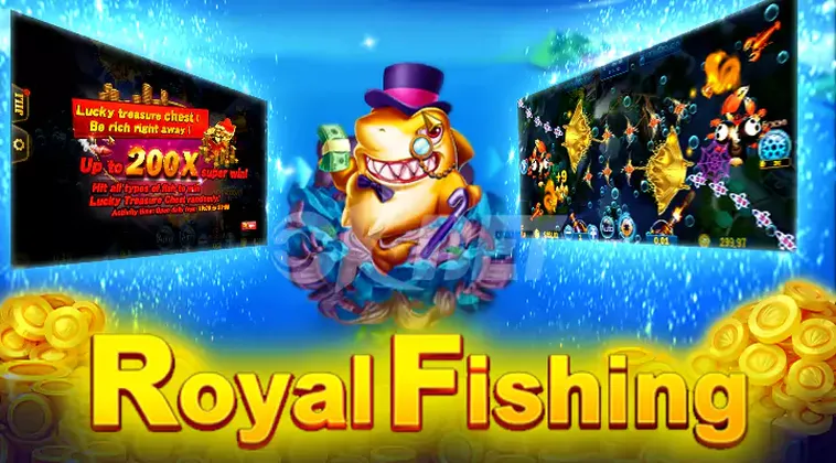 Hướng Dẫn Chơi Bắn Cá Royal Fishing VT999 Nhận Thưởng Lớn Mỗi Ngày